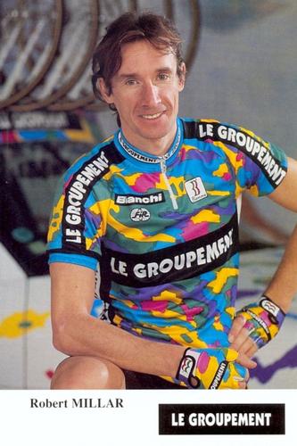 1995 Le Groupement #NNO Robert Millar Front